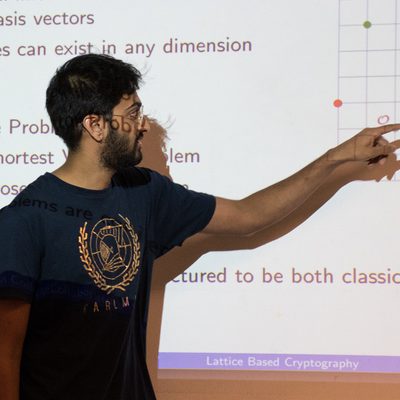 Ani Nadiga points out properties of a new encryption scheme.