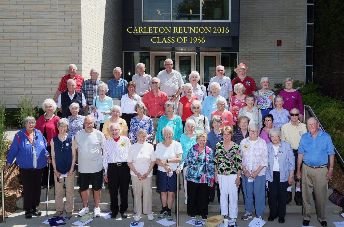 Class of 1956 Reunion 2016