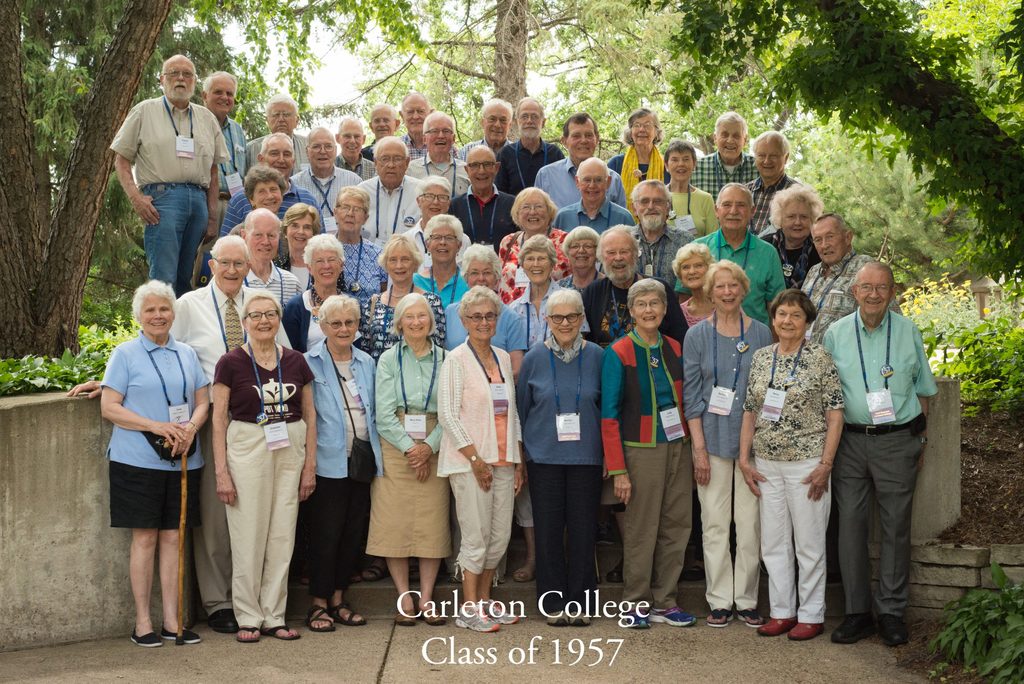 Class of 1957 - 70th Reunion