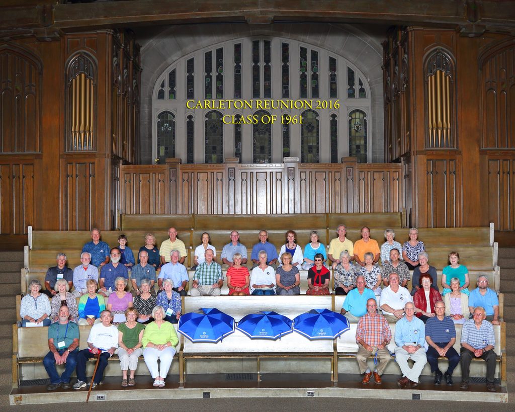 Class of 1961 Reunion 2016