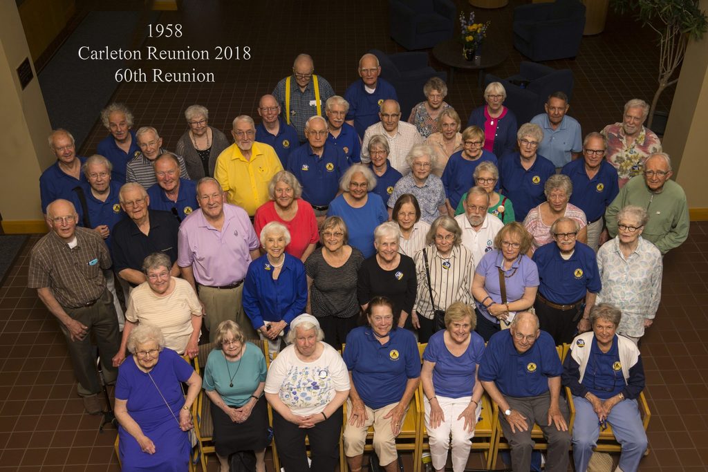 60th Reunion Class Photo