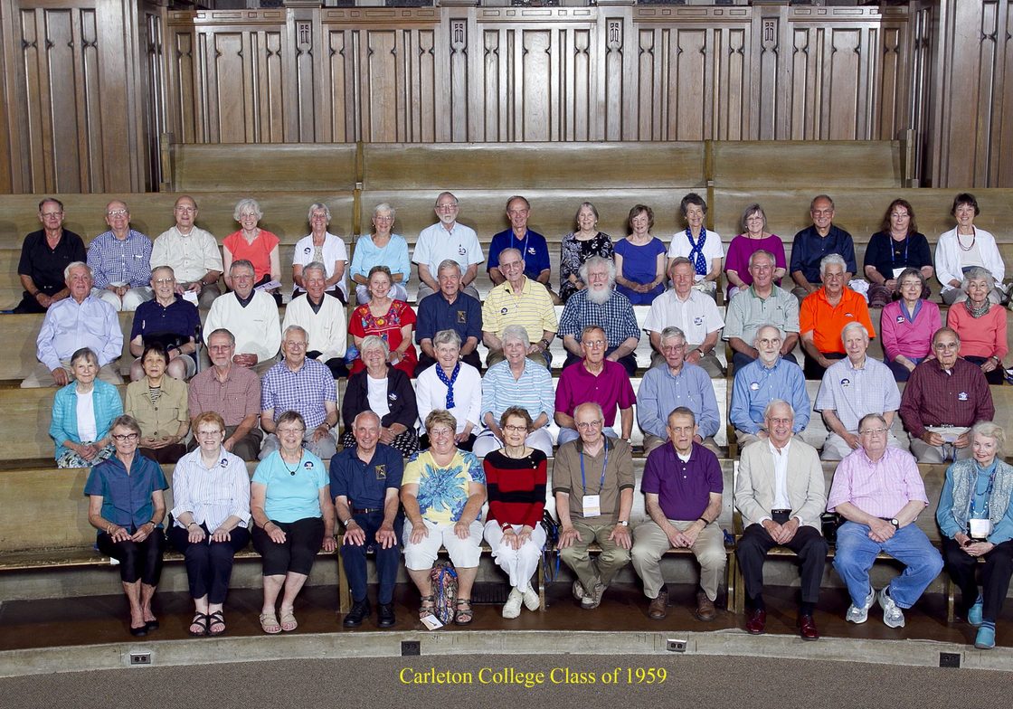 Class of 1959 55th Reunion in 2014