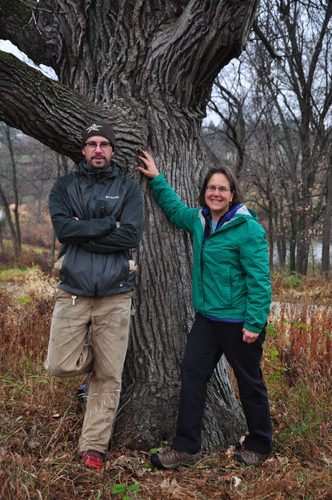 Nancy Braker and Matt Elbert