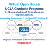 Virtual Open House for UCLA Graduate Programs in Computational Biosciences