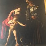 Caravaggio St Anne