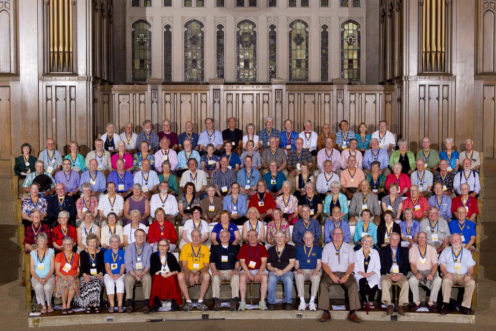 Class of 1963 at Reunion 2013, our 50th Reunion