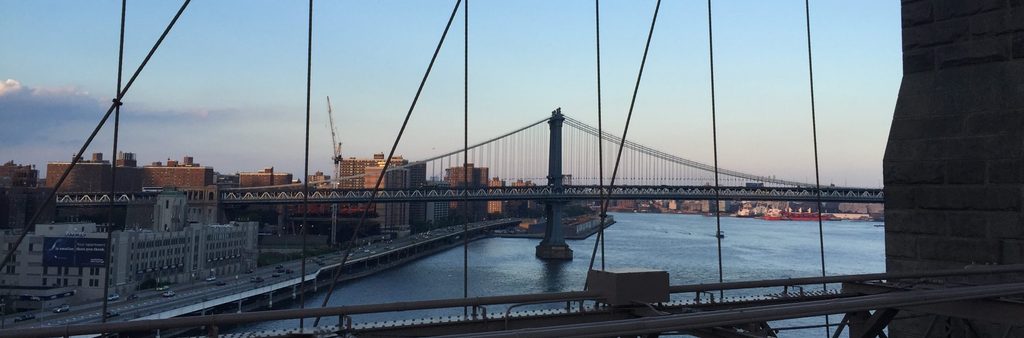 New York City bridge