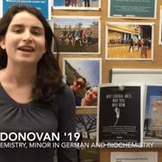 Eavan Donovan '19 talks about studying and interning in Berlin, Germany