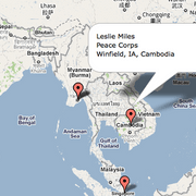 Where in the World are Carleton's 2011 grads?