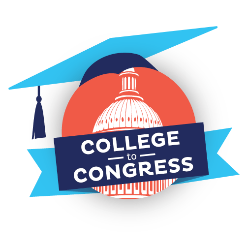 College to Congress Logo