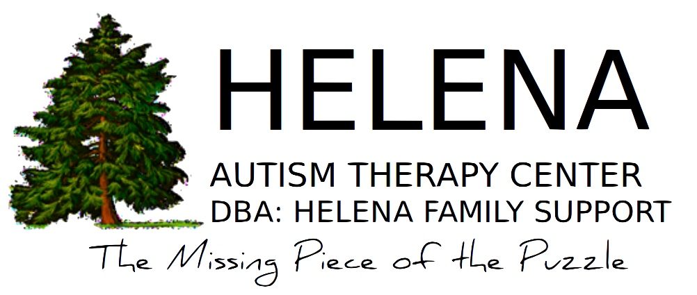 Helena Autism Therapy Center Logo - has a green tree on it