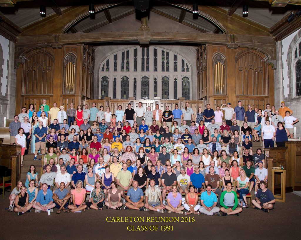 Class of 1991 Reunion 2016