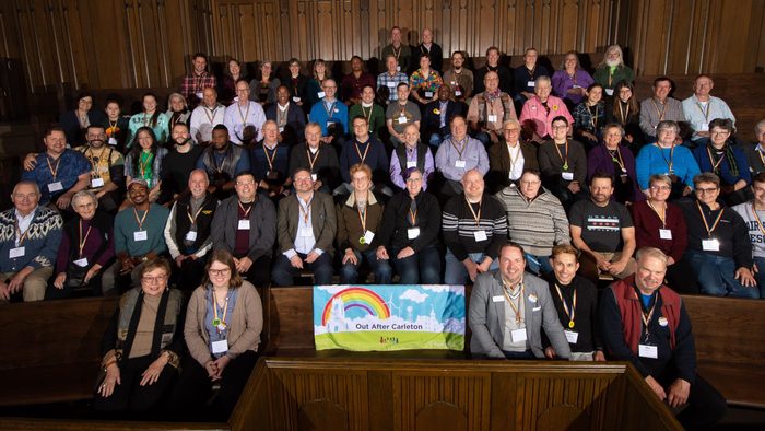 OAC Family Reunion 2019 attendees