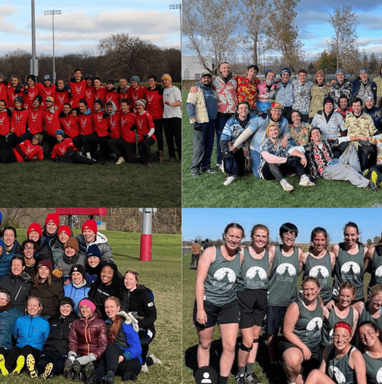 Four Carleton Ultimate Frisbee Teams Advance to Nationals Alumni
