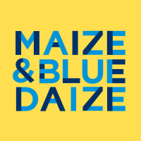 Maize & Blue Daize graphic