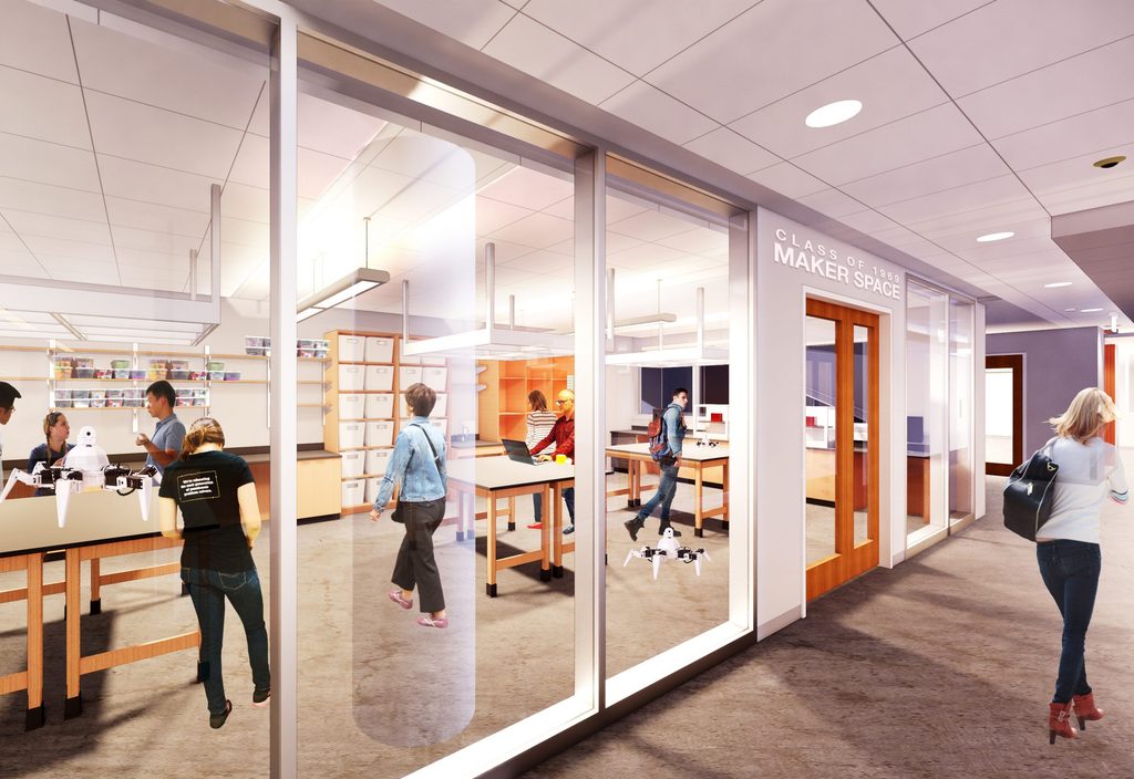 Maker Space Rendering