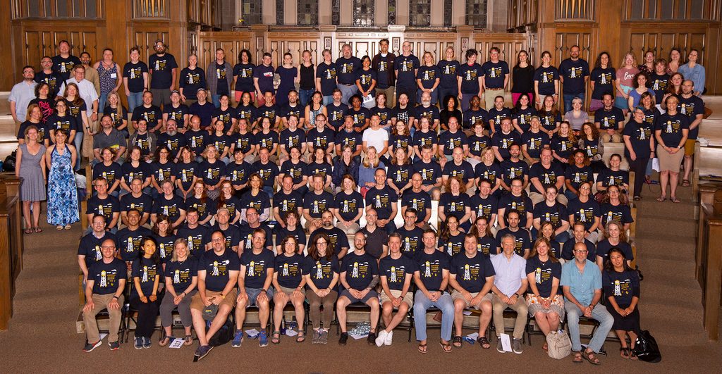 Class of 1994 group photo at Reunion 2019