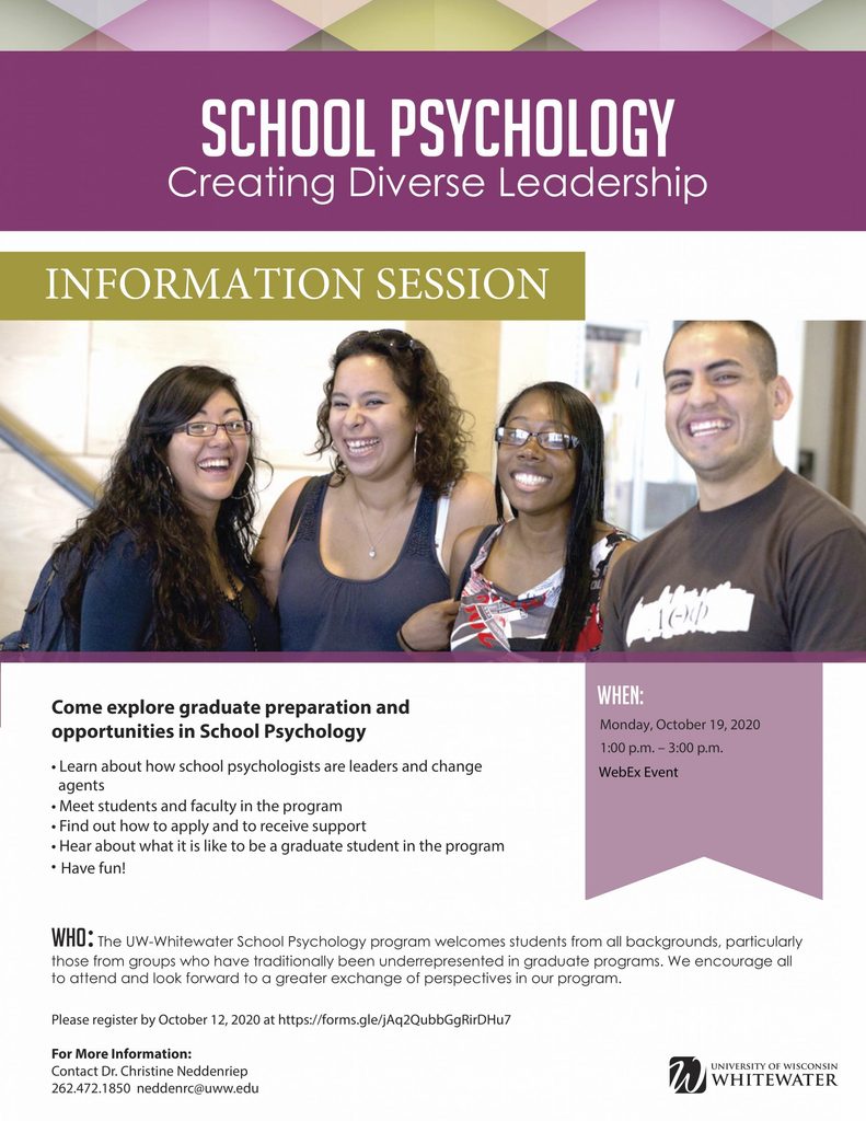 UW Whitewater Talk