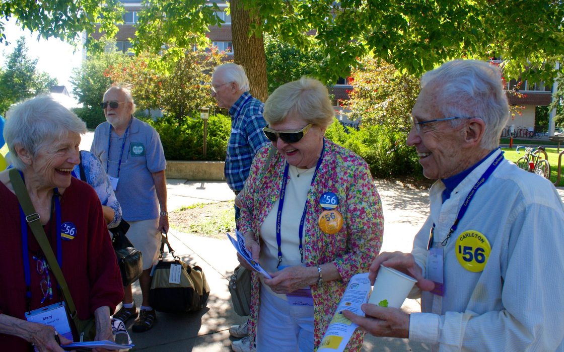 Class of '56 Arrival