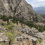 Site of the Oracle of Delphi