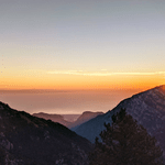 Sunrise at Mount Olympus