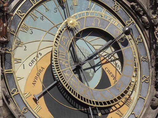 Clock in Prague, Cross-Cultural Psychology in Prague