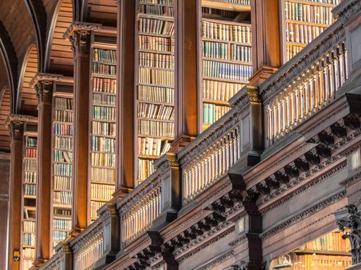 Trinity College Old Library ‘Long Room’ — Dublin