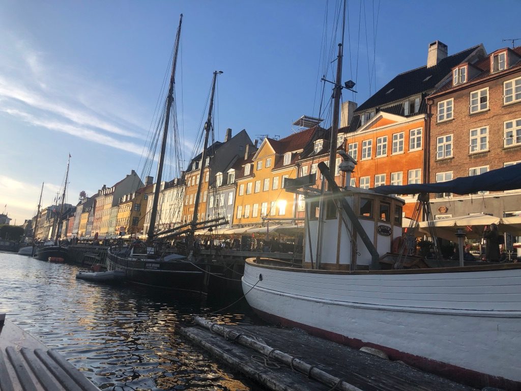 another view of nyhavn from the water