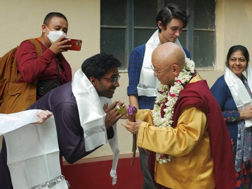 Chokyi Nyima Rinpoche reception 2022