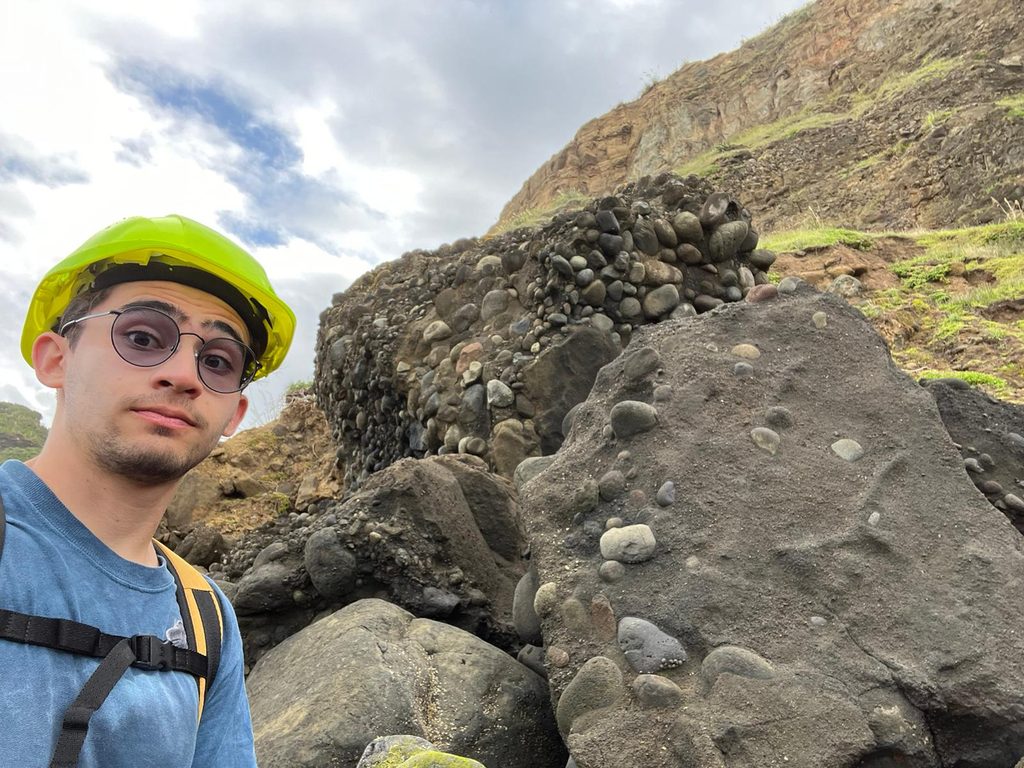 Sebastian in New Zealand