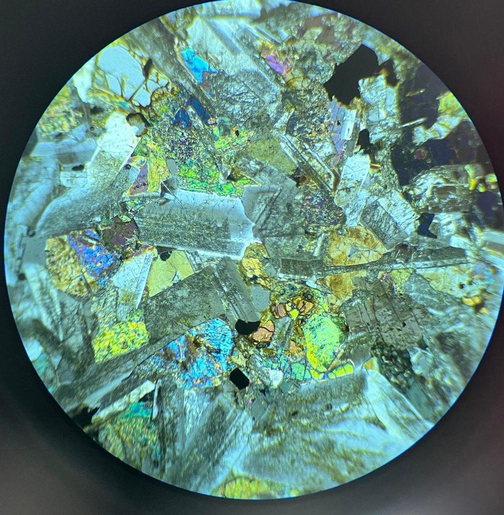 Ophioiete thin section