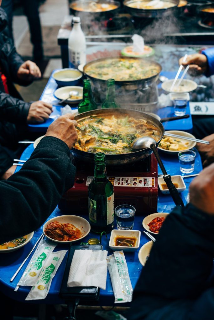 food in seoul