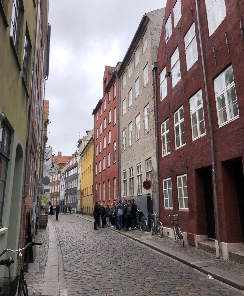 from our class exploring Copenhagen