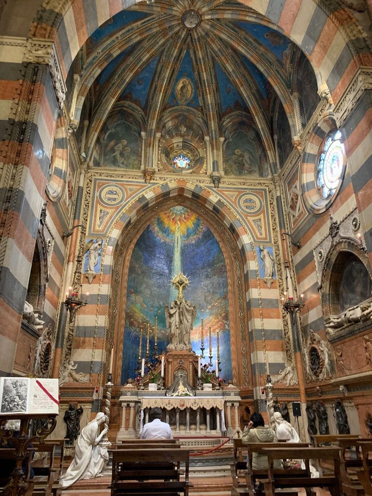 Chapel in Sant’Antonio Basilica
