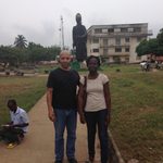 david wirght falade in Benin