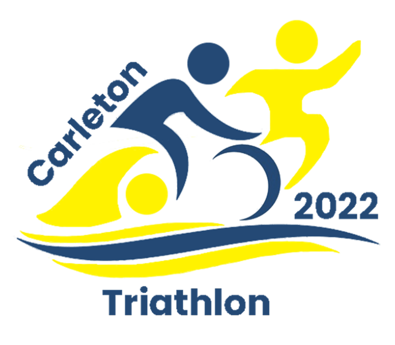 2022 Carleton Triathlon logo