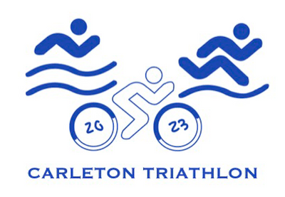 2023 Carleton Triathlon Logo