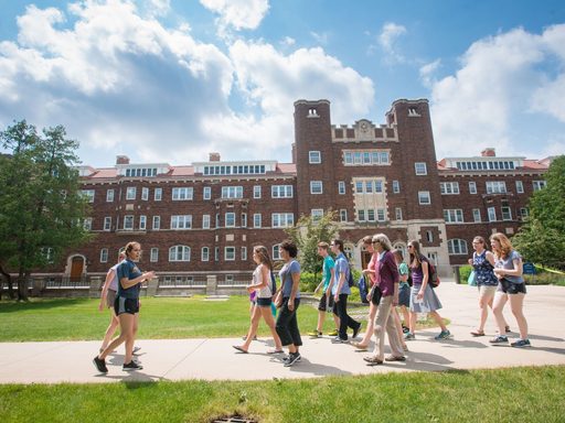 campus tour
