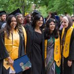 Graduates posing for a picture at Commencement 2022