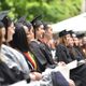 Graduates seated at Commencement 2022