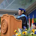 Toni Carter ’75 delivers a speech at Commencement 2022