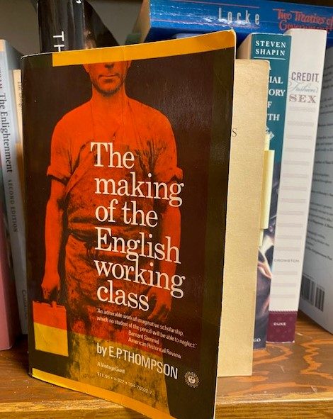 Book Cover: The Making of the English Working Class