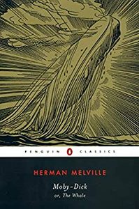 Book cover: Moby Dick