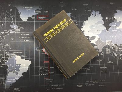 Book Cover: “Humane Endeavour” – The Story of the China War