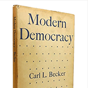 Book Cover: Modern Democracy