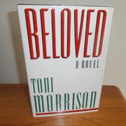 Book cover: Beloved, by Toni Morrison