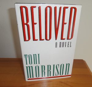 Book cover: Beloved, by Toni Morrison