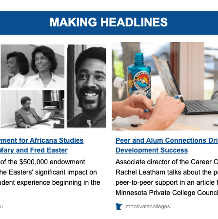 Carleton Today July 14, 2022 Carleton Today Carleton College