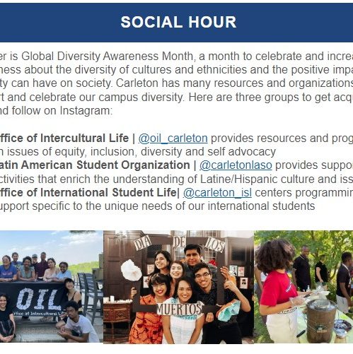 Carleton Today October 20, 2022 Carleton Today Carleton College