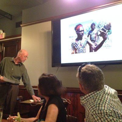 Carleton Prof. Fred Hagstrom talks Indigenous Australian Art with alumni and parents
